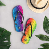 Rainbow Prism - Flip-Flops