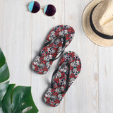 Day of the Dead Flip-Flops