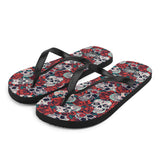 Day of the Dead Flip-Flops