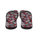 Day of the Dead Flip-Flops