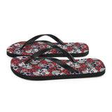 Day of the Dead Flip-Flops