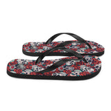 Day of the Dead Flip-Flops