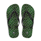 Green Neon Beer Glass - Flip-Flops