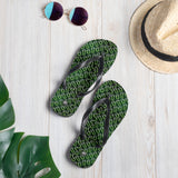 Green Neon Beer Glass - Flip-Flops