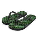Green Neon Beer Glass - Flip-Flops