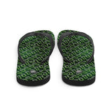 Green Neon Beer Glass - Flip-Flops