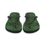 Green Neon Beer Glass - Flip-Flops