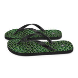 Green Neon Beer Glass - Flip-Flops