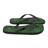 Green Neon Beer Glass - Flip-Flops