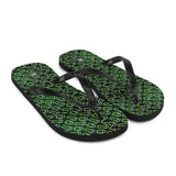 Green Neon Beer Glass - Flip-Flops
