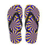 Psychedelic Flip-Flops