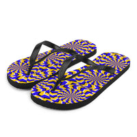 Psychedelic Flip-Flops