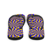 Psychedelic Flip-Flops
