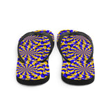 Psychedelic Flip-Flops