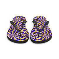 Psychedelic Flip-Flops