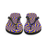 Psychedelic Flip-Flops
