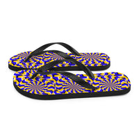 Psychedelic Flip-Flops