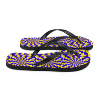 Psychedelic Flip-Flops