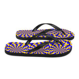Psychedelic Flip-Flops
