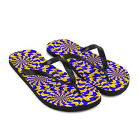 Psychedelic Flip-Flops