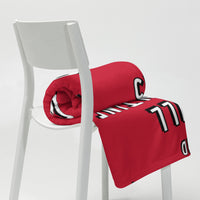 Quarantine and Chill - Throw Blanket