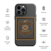 That Good Wood Lumber Co. iPhone case