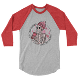3/4 sleeve raglan shirt