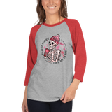 3/4 sleeve raglan shirt