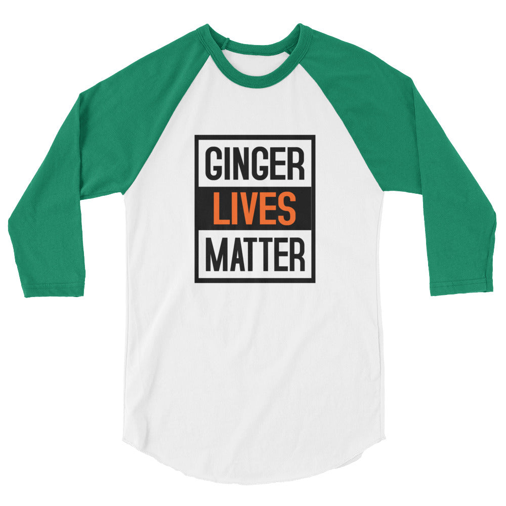 Ginger Lives Matter - raglan shirt
