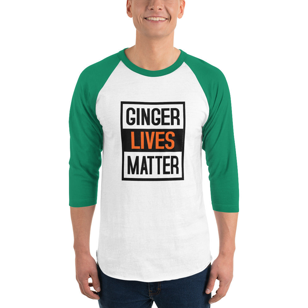 Ginger Lives Matter - raglan shirt