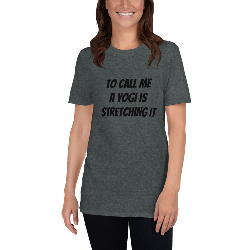 Yogi SS Unisex Tee