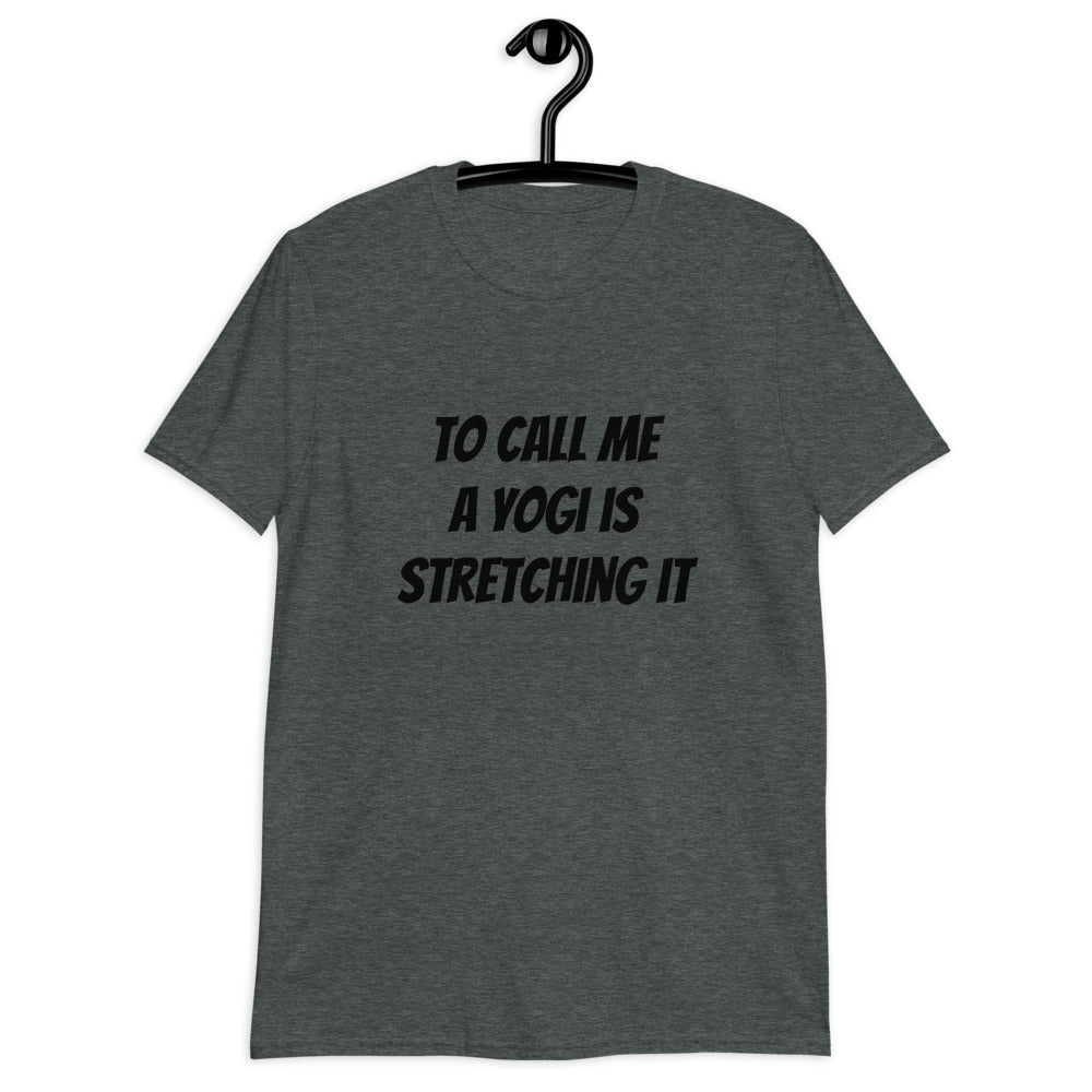 Yogi SS Unisex Tee
