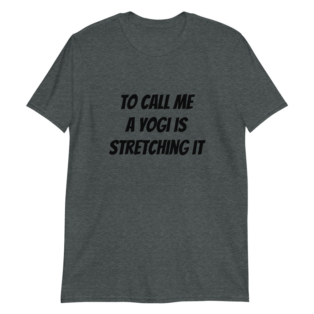 Yogi SS Unisex Tee