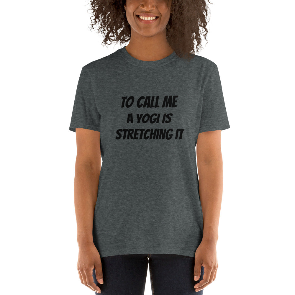 Yogi SS Unisex Tee