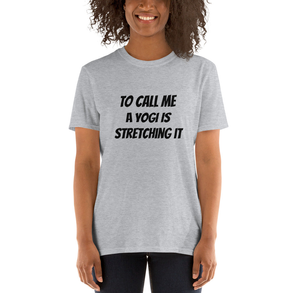 Yogi SS Unisex Tee