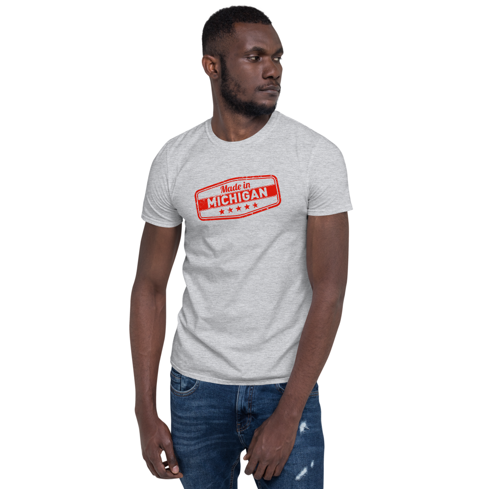 Made in Detroit SS Unisex T-Shirt