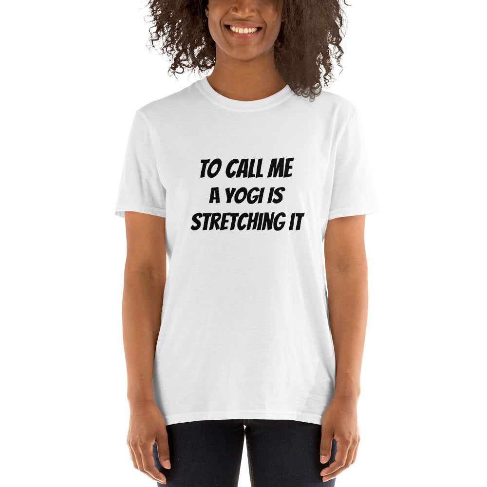 Yogi SS Unisex Tee