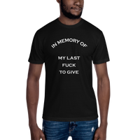 In memory of...last f*ck