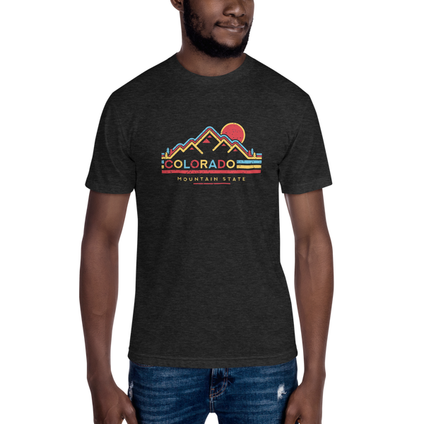 Colorado Mountain State Tee