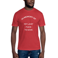 In memory of...last f*ck