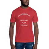 In memory of...last f*ck