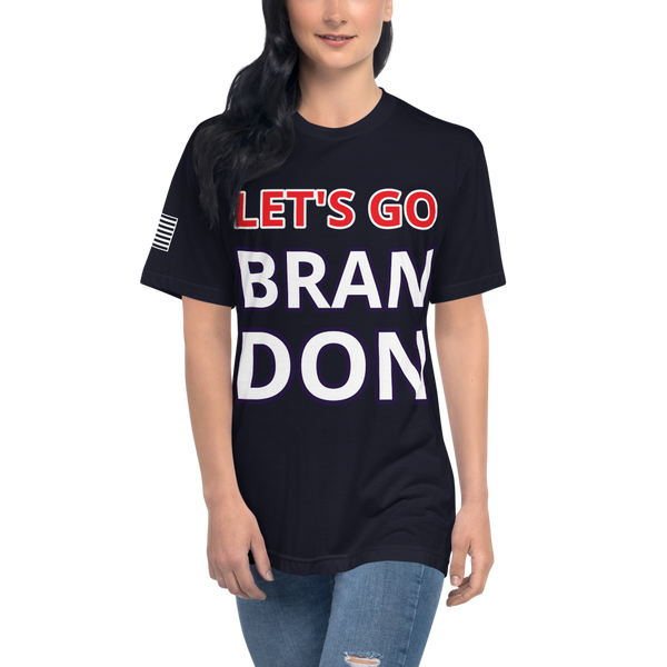 LET'S GO BRANDON - Unisex Crew Neck Tee