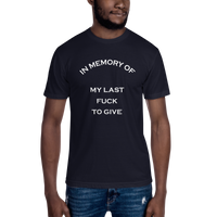 In memory of...last f*ck