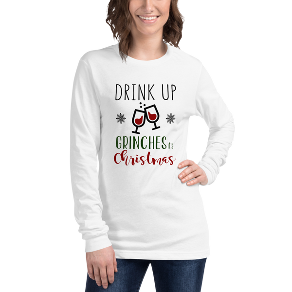 Grinches Unisex LS Tee