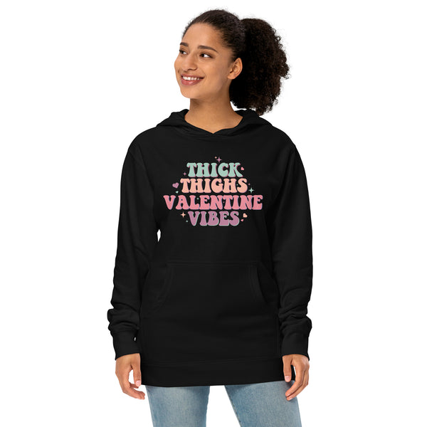 THICK THIGHS Unisex midweight hoodie