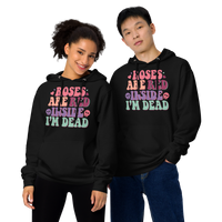 INSIDE I'm DEAD Unisex midweight hoodie