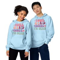 INSIDE I'm DEAD Unisex midweight hoodie