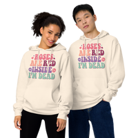 INSIDE I'm DEAD Unisex midweight hoodie