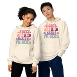 INSIDE I'm DEAD Unisex midweight hoodie