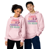 INSIDE I'm DEAD Unisex midweight hoodie
